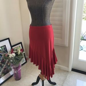 Lot of 2 ballroom practice skirts.